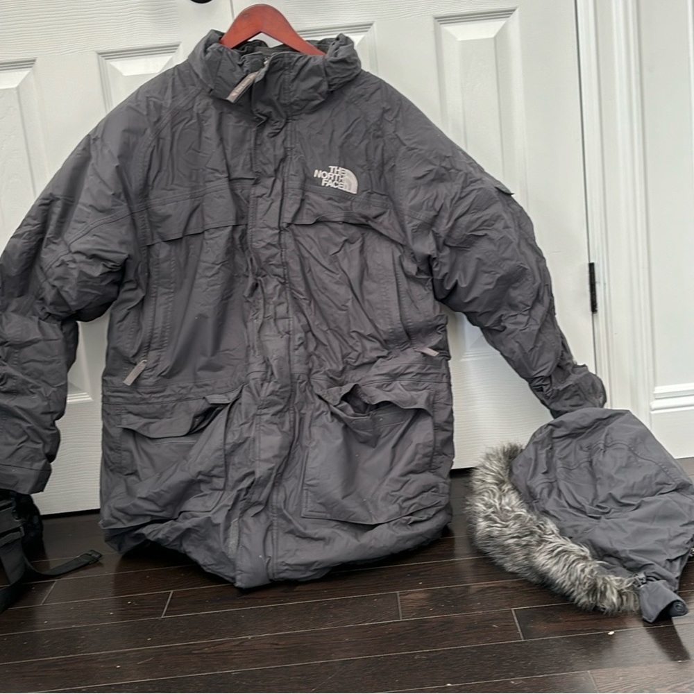 The North Face Winter Jacket with removable hood